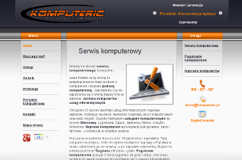 Serwis komputerowy Warszawa